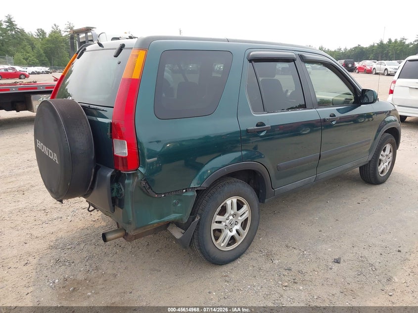 2003 Honda Cr-v VIN SHSRD78843U117254 IAAI salvage auction — REAR END, Clear (Massachusetts), sold $525 on 2026-07-24 (photo 4)