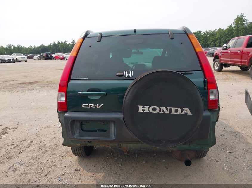 2003 Honda Cr-v VIN SHSRD78843U117254 IAAI salvage auction — REAR END, Clear (Massachusetts), sold $525 on 2026-07-24 (photo 6)