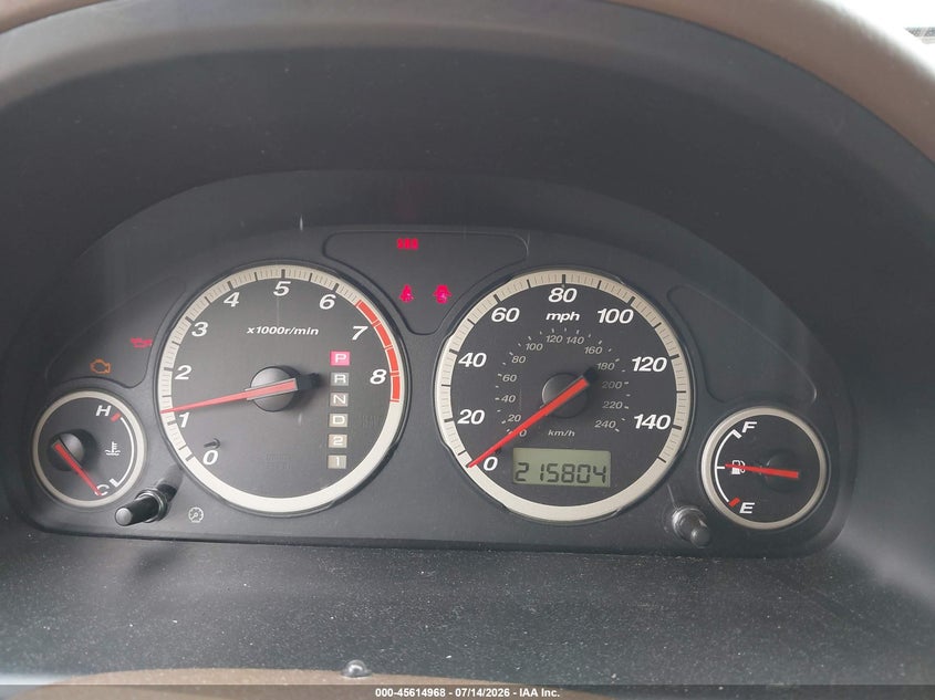 2003 Honda Cr-v VIN SHSRD78843U117254 IAAI salvage auction — REAR END, Clear (Massachusetts), sold $525 on 2026-07-24 (photo 7)