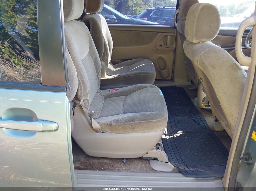 2006 Toyota Sienna VIN 5TDZA23C96S479417 IAAI salvage auction — SIDE, Salvage - Greater Than 75% (Maryland), sold $700 on 2026-08-02 (photo 8)