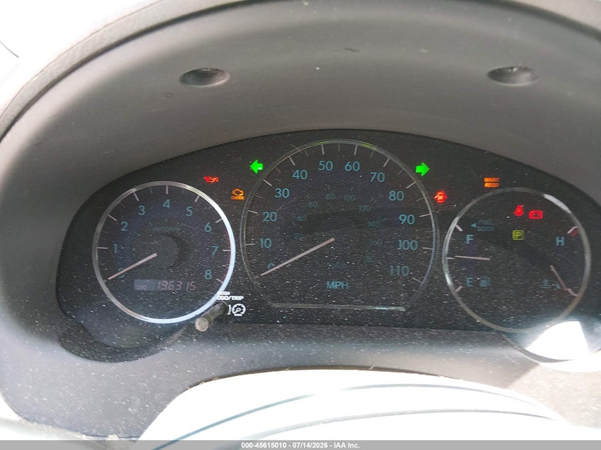 2008 Toyota Sienna VIN 5TDZK23C38S125277 IAAI salvage auction — NORMAL WEAR, Clear (Indiana), sold $300 on 2026-07-28 (photo 7)