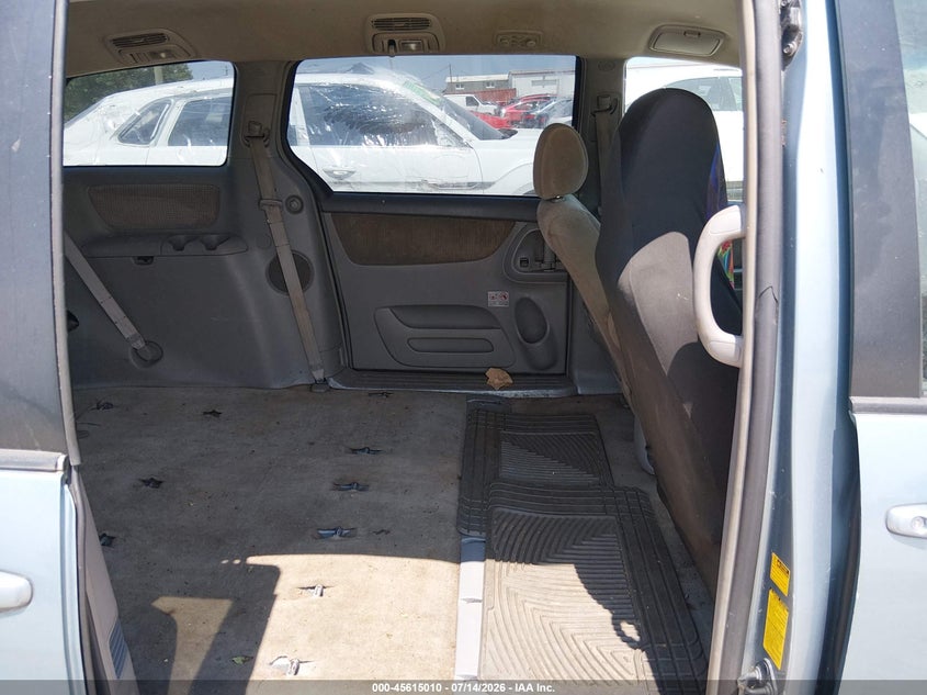 2008 Toyota Sienna VIN 5TDZK23C38S125277 IAAI salvage auction — NORMAL WEAR, Clear (Indiana), sold $300 on 2026-07-28 (photo 8)