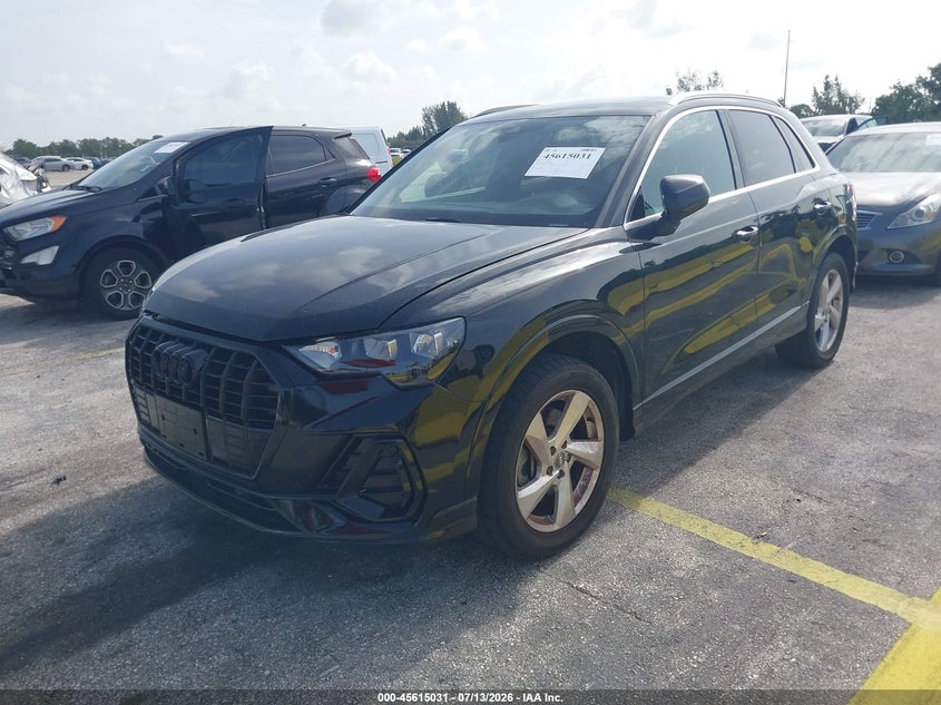 2020 Audi Q3 VIN WA1AECF30L1093930 IAAI salvage auction — UNKNOWN, Clear (Florida), sold $5,200 on 2026-07-23 (photo 2)