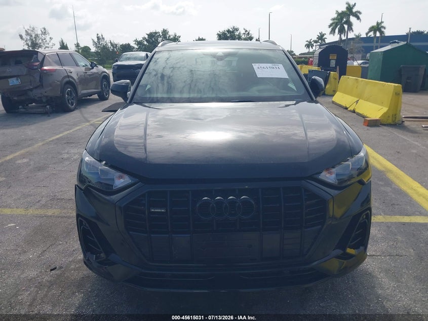2020 Audi Q3 VIN WA1AECF30L1093930 IAAI salvage auction — UNKNOWN, Clear (Florida), sold $5,200 on 2026-07-23 (photo 6)