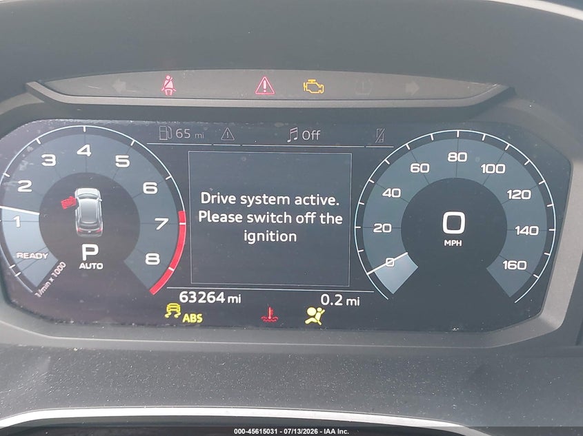 2020 Audi Q3 VIN WA1AECF30L1093930 IAAI salvage auction — UNKNOWN, Clear (Florida), sold $5,200 on 2026-07-23 (photo 7)