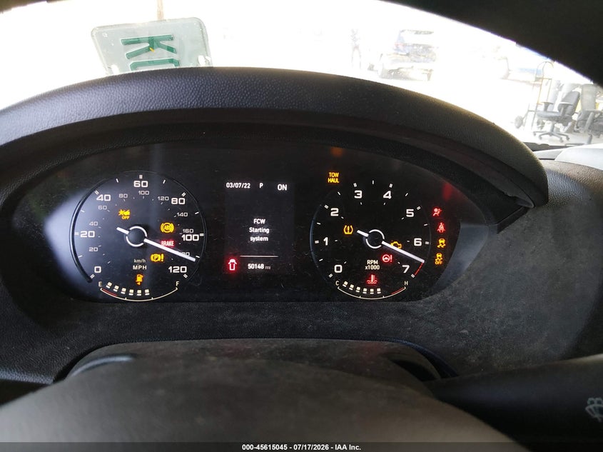 2025 Ram Promaster city VIN 3C6LRVCG6SE511691 IAAI salvage auction — SIDE, Wait Title, sold $17,200 on 2026-08-03 (photo 7)