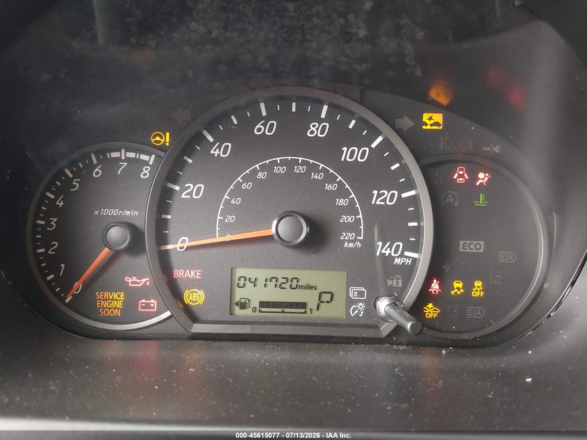 2024 Mitsubishi Mirage VIN ML32AUHJ7RH018829 IAAI salvage auction — RIGHT FRONT, Salvage Title, sold $1,000 on 2026-07-22 (photo 7)