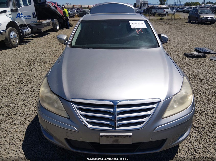 2010 Hyundai Genesis VIN KMHGC4DF5AU072491 IAAI salvage auction — NORMAL WEAR, Clear - Dealer Only (Hawaii), sold $25 on 2026-07-29 (photo 6)