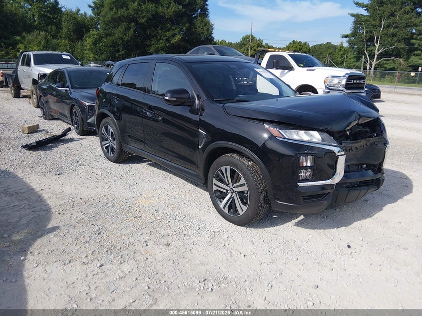 2026 Mitsubishi Outlander VIN JA4ARUAUXTU013834 IAAI salvage auction — FRONT END, Enterprise Vehicles Clear Only (Alabama), sold $6,700 on 2026-07-29 (photo 1)
