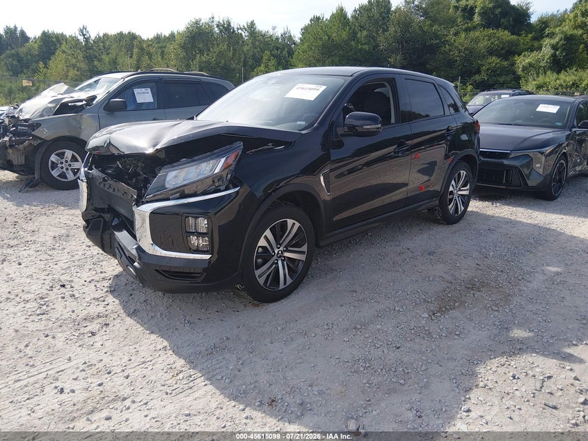 2026 Mitsubishi Outlander VIN JA4ARUAUXTU013834 IAAI salvage auction — FRONT END, Enterprise Vehicles Clear Only (Alabama), sold $6,700 on 2026-07-29 (photo 2)