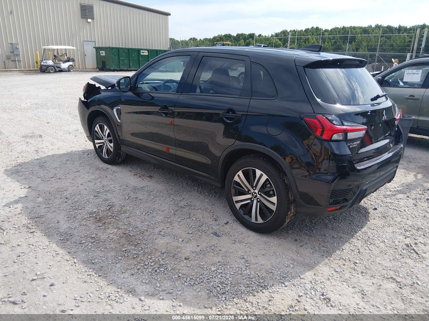 2026 Mitsubishi Outlander VIN JA4ARUAUXTU013834 IAAI salvage auction — FRONT END, Enterprise Vehicles Clear Only (Alabama), sold $6,700 on 2026-07-29 (photo 3)