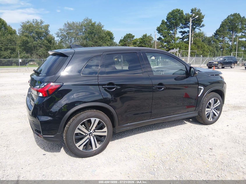 2026 Mitsubishi Outlander VIN JA4ARUAUXTU013834 IAAI salvage auction — FRONT END, Enterprise Vehicles Clear Only (Alabama), sold $6,700 on 2026-07-29 (photo 4)