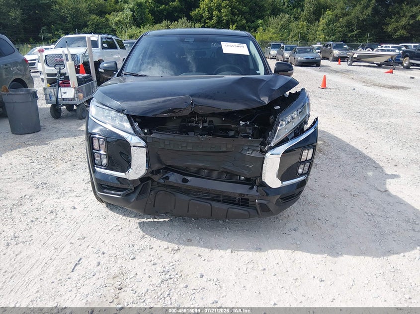 2026 Mitsubishi Outlander VIN JA4ARUAUXTU013834 IAAI salvage auction — FRONT END, Enterprise Vehicles Clear Only (Alabama), sold $6,700 on 2026-07-29 (photo 6)