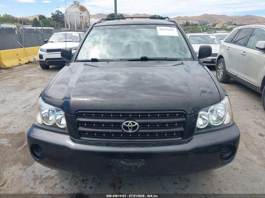 2003 Toyota Highlander VIN JTEHF21A430144753 IAAI salvage auction — NORMAL WEAR, Salvage Title - Dealer (California), sold $375 on 2026-07-30 (photo 6)