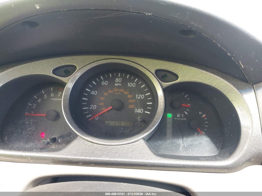 2003 Toyota Highlander VIN JTEHF21A430144753 IAAI salvage auction — NORMAL WEAR, Salvage Title - Dealer (California), sold $375 on 2026-07-30 (photo 7)