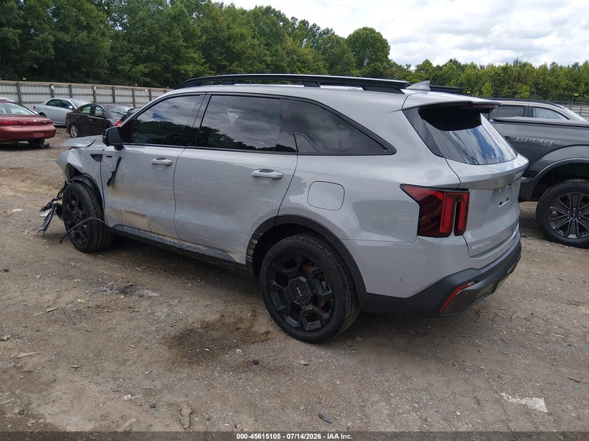 2024 Kia Sorento VIN 5XYRKDJF6RG266738 IAAI salvage auction — FRONT END, Salvage Title, sold $13,050 on 2026-08-01 (photo 3)