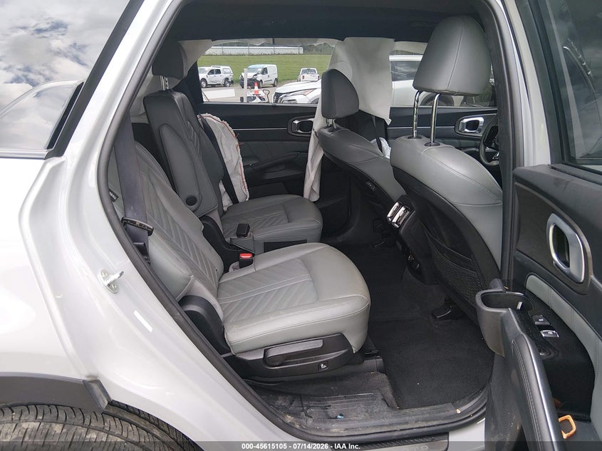 2024 Kia Sorento VIN 5XYRKDJF6RG266738 IAAI salvage auction — FRONT END, Salvage Title, sold $13,050 on 2026-08-01 (photo 8)