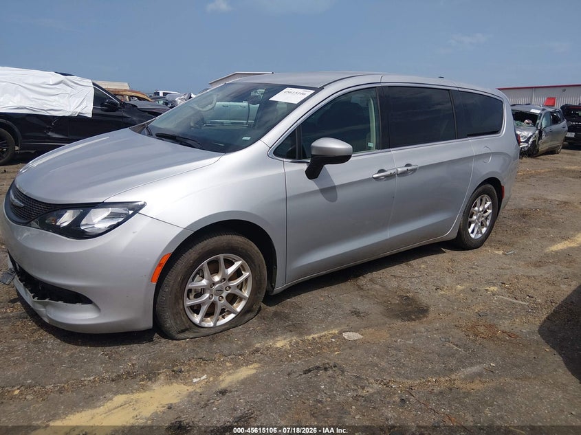 2023 Chrysler Voyager VIN 2C4RC1CG3PR623464 IAAI salvage auction — FRONT END, Enterprise Vehicles Clear Only (Florida), sold $13,225 on 2026-07-22 (photo 2)