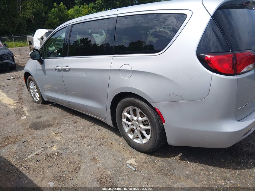 2023 Chrysler Voyager VIN 2C4RC1CG3PR623464 IAAI salvage auction — FRONT END, Enterprise Vehicles Clear Only (Florida), sold $13,225 on 2026-07-22 (photo 3)