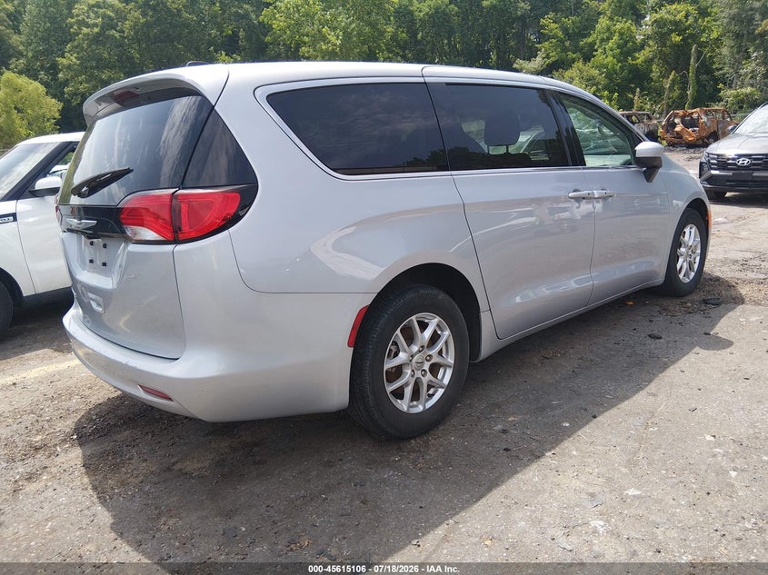 2023 Chrysler Voyager VIN 2C4RC1CG3PR623464 IAAI salvage auction — FRONT END, Enterprise Vehicles Clear Only (Florida), sold $13,225 on 2026-07-22 (photo 4)