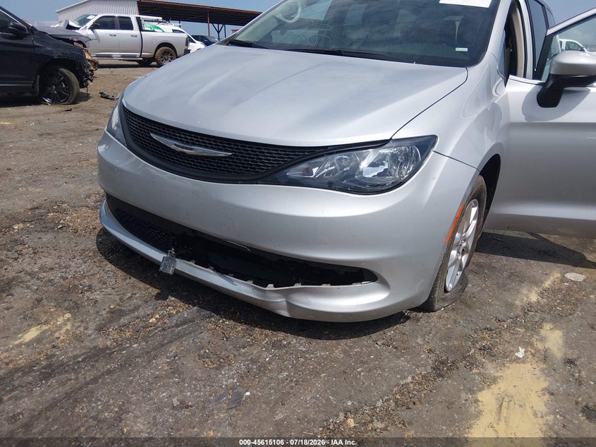 2023 Chrysler Voyager VIN 2C4RC1CG3PR623464 IAAI salvage auction — FRONT END, Enterprise Vehicles Clear Only (Florida), sold $13,225 on 2026-07-22 (photo 6)