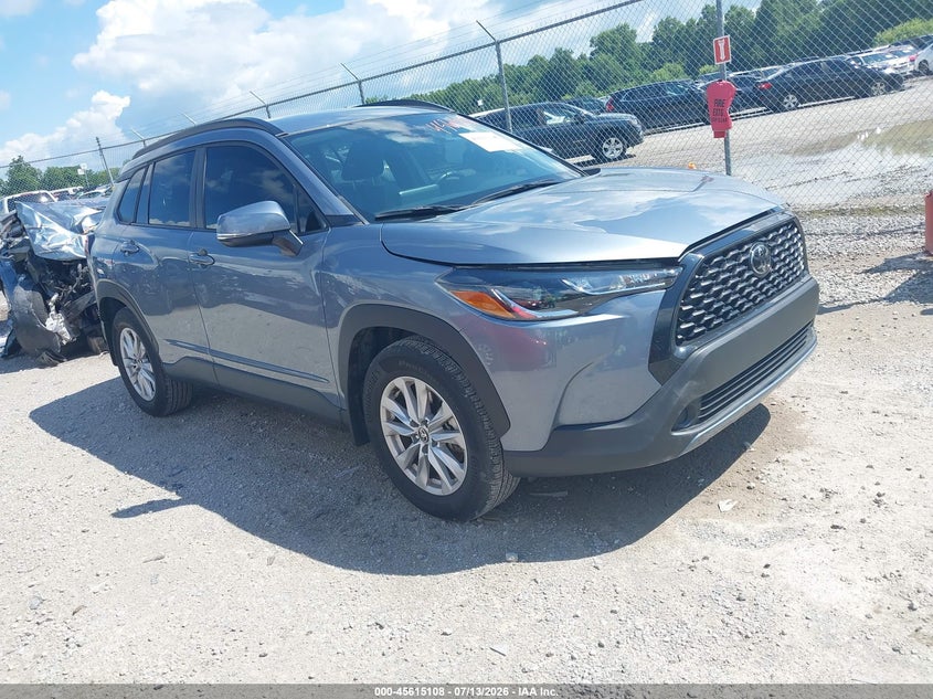 2022 Toyota Corolla cross VIN 7MUCAABG4NV027528 — IAAI salvage auction photo