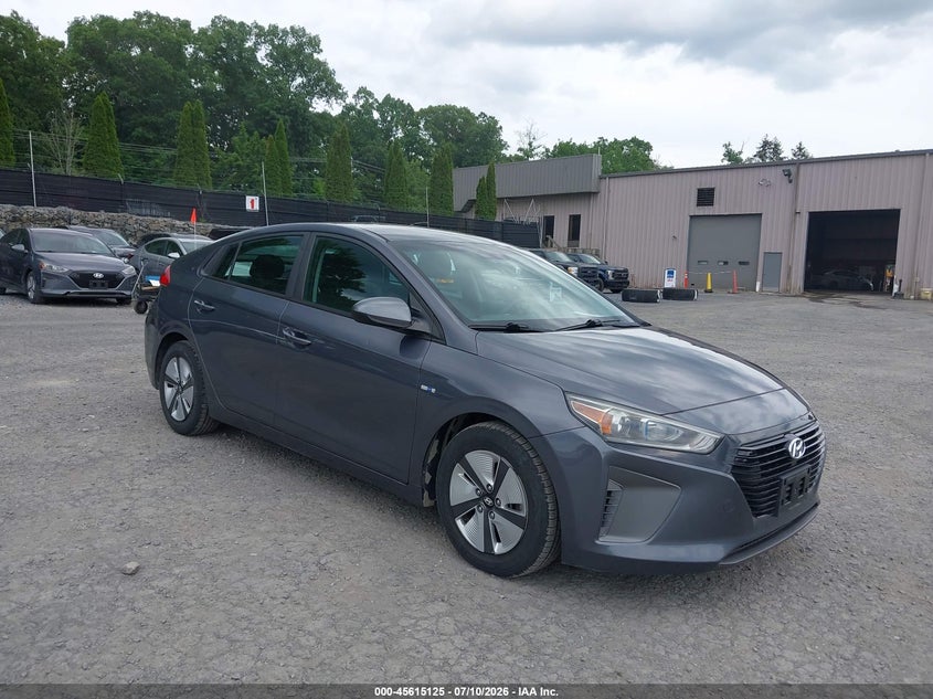 2018 Hyundai Ioniq hybrid VIN KMHC65LC3JU100937 — IAAI salvage auction photo