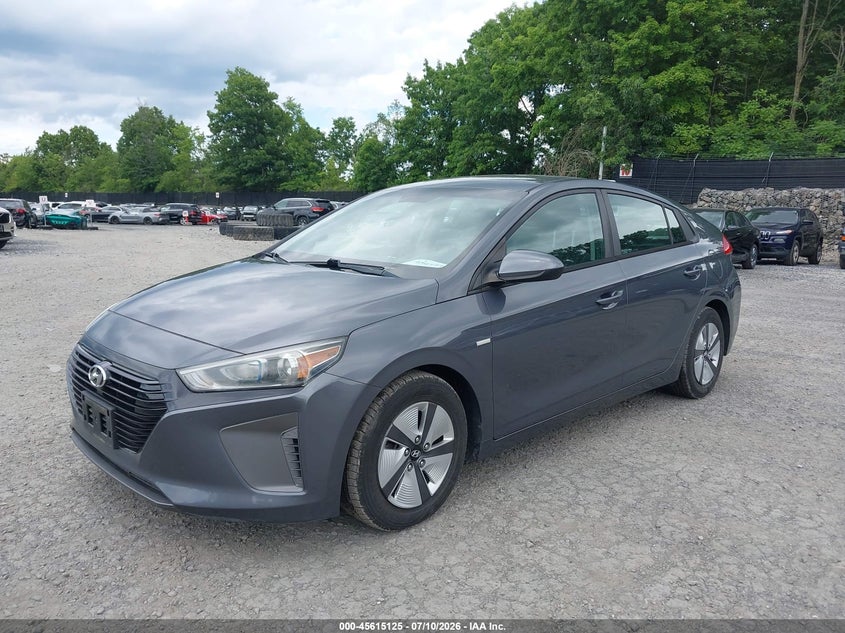 2018 Hyundai Ioniq hybrid VIN KMHC65LC3JU100937 IAAI salvage auction — NORMAL WEAR, Sf97 (New York), sold $8,950 on 2026-07-23 (photo 2)