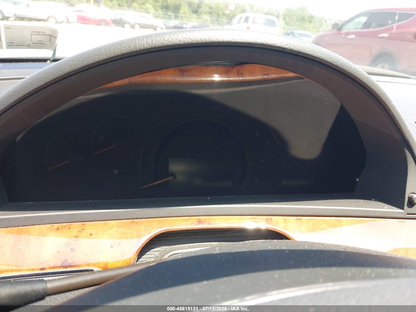 2005 Mercedes-benz S class VIN WDBNG84J55A458572 IAAI salvage auction — FRONT END, Salvage (Pennsylvania), sold $475 on 2026-07-31 (photo 7)