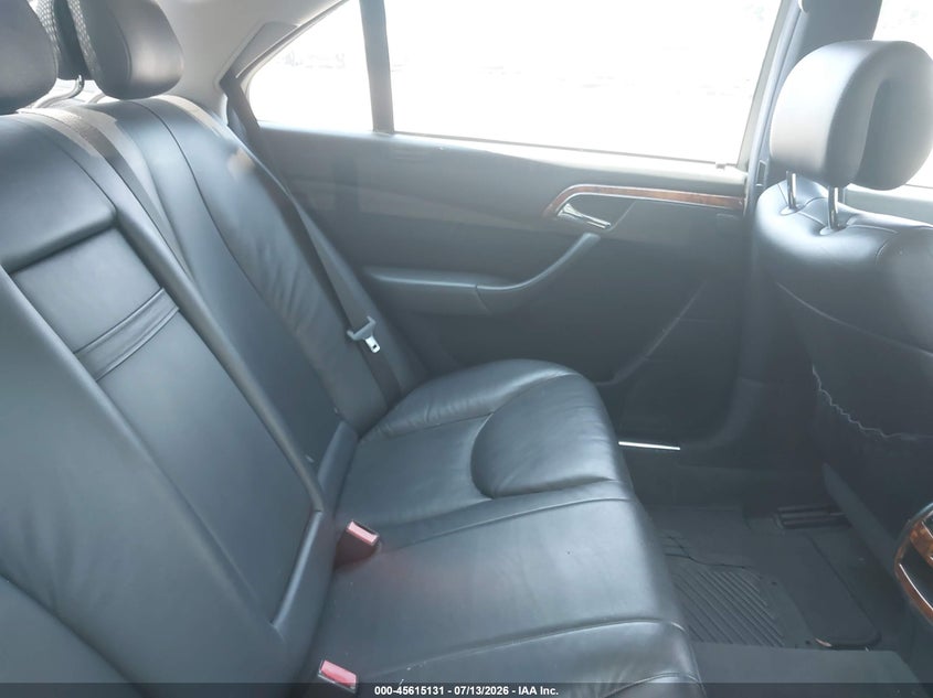 2005 Mercedes-benz S class VIN WDBNG84J55A458572 IAAI salvage auction — FRONT END, Salvage (Pennsylvania), sold $475 on 2026-07-31 (photo 8)