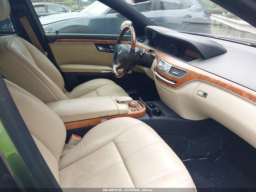 2007 Mercedes-benz S class VIN WDDNG71X07A031314 IAAI salvage auction — REAR END, Salvage (North Carolina), sold $675 on 2026-07-23 (photo 5)