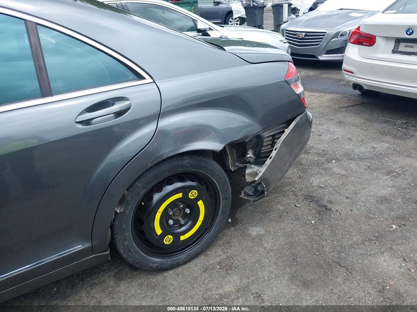 2007 Mercedes-benz S class VIN WDDNG71X07A031314 IAAI salvage auction — REAR END, Salvage (North Carolina), sold $675 on 2026-07-23 (photo 6)
