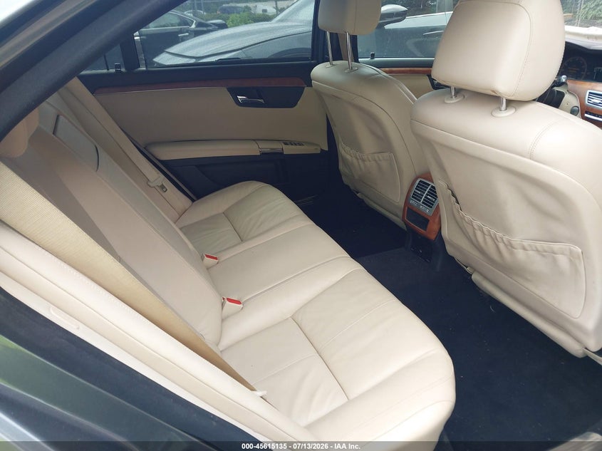 2007 Mercedes-benz S class VIN WDDNG71X07A031314 IAAI salvage auction — REAR END, Salvage (North Carolina), sold $675 on 2026-07-23 (photo 8)