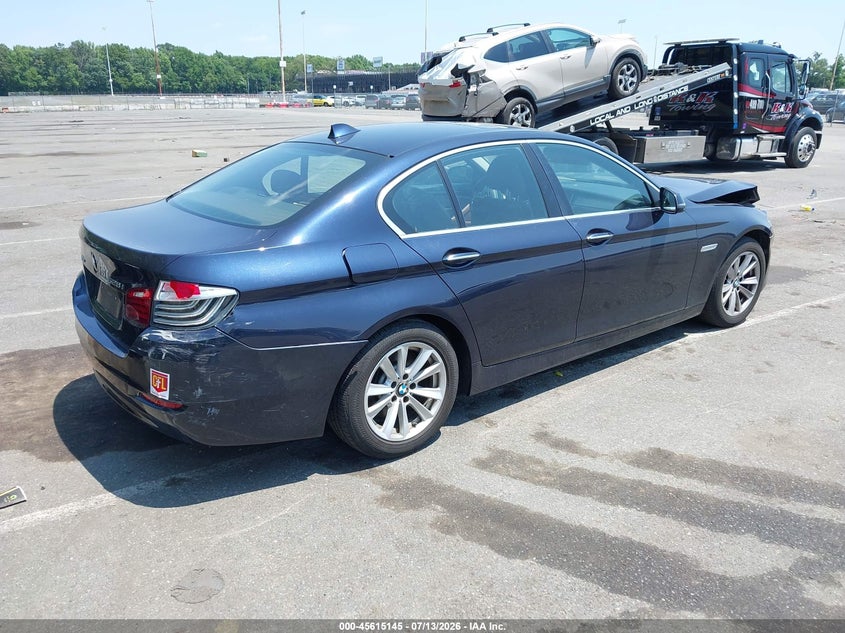 2015 BMW 5er VIN WBA5A7C59FD621884 IAAI salvage auction — FRONT END, Salvage Title, sold $2,300 on 2026-08-13 (photo 4)