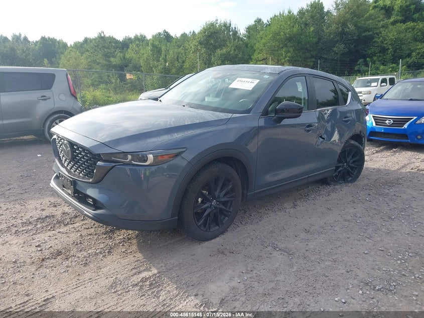 2024 Mazda Cx-5 VIN JM3KFBCL8R0517463 IAAI salvage auction — SIDE, Salvage Title, sold $25 on 2026-07-22 (photo 2)