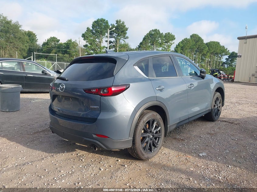 2024 Mazda Cx-5 VIN JM3KFBCL8R0517463 IAAI salvage auction — SIDE, Salvage Title, sold $25 on 2026-07-22 (photo 4)
