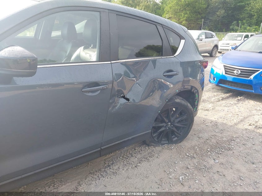2024 Mazda Cx-5 VIN JM3KFBCL8R0517463 IAAI salvage auction — SIDE, Salvage Title, sold $25 on 2026-07-22 (photo 6)