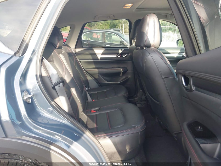 2024 Mazda Cx-5 VIN JM3KFBCL8R0517463 IAAI salvage auction — SIDE, Salvage Title, sold $25 on 2026-07-22 (photo 8)
