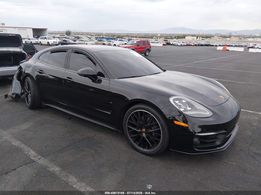 2023 Porsche Panamera VIN WP0AJ2A78PL102065 — IAAI salvage auction photo