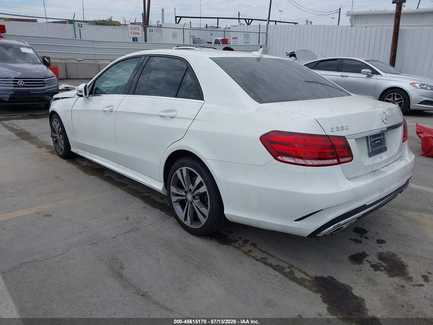 2014 Mercedes-benz E-klasse VIN WDDHF5KB1EA876645 IAAI salvage auction — FRONT END, Salvage Title, sold $575 on 2026-08-05 (photo 3)