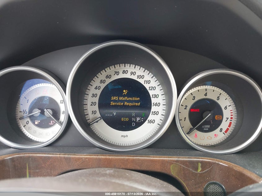 2014 Mercedes-benz E-klasse VIN WDDHF5KB1EA876645 IAAI salvage auction — FRONT END, Salvage Title, sold $575 on 2026-08-05 (photo 7)