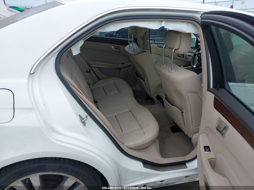 2014 Mercedes-benz E-klasse VIN WDDHF5KB1EA876645 IAAI salvage auction — FRONT END, Salvage Title, sold $575 on 2026-08-05 (photo 8)