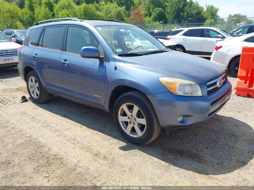 2008 Toyota Rav4 VIN JTMBD31V886076969 IAAI salvage auction — NORMAL WEAR, Clear (Illinois), sold $125 on 2026-07-22 (photo 1)