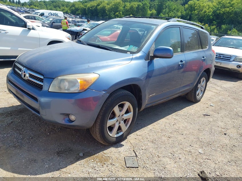 2008 Toyota Rav4 VIN JTMBD31V886076969 IAAI salvage auction — NORMAL WEAR, Clear (Illinois), sold $125 on 2026-07-22 (photo 2)