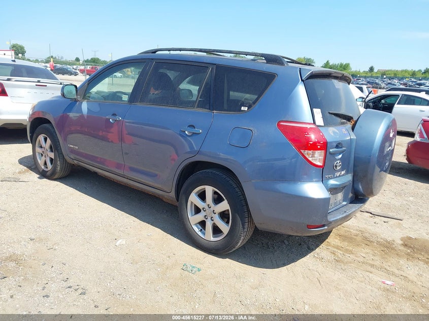 2008 Toyota Rav4 VIN JTMBD31V886076969 IAAI salvage auction — NORMAL WEAR, Clear (Illinois), sold $125 on 2026-07-22 (photo 3)