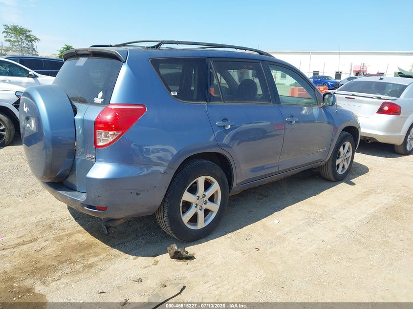 2008 Toyota Rav4 VIN JTMBD31V886076969 IAAI salvage auction — NORMAL WEAR, Clear (Illinois), sold $125 on 2026-07-22 (photo 4)