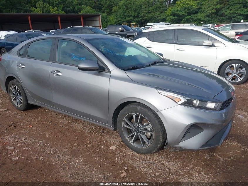 2024 Kia Forte VIN 3KPF24ADXRE756579 IAAI salvage auction — ROOF, Enterprise Vehicles Clear Only (Michigan), sold $9,900 on 2026-07-22 (photo 1)