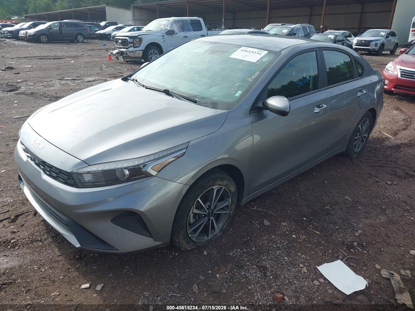 2024 Kia Forte VIN 3KPF24ADXRE756579 IAAI salvage auction — ROOF, Enterprise Vehicles Clear Only (Michigan), sold $9,900 on 2026-07-22 (photo 2)