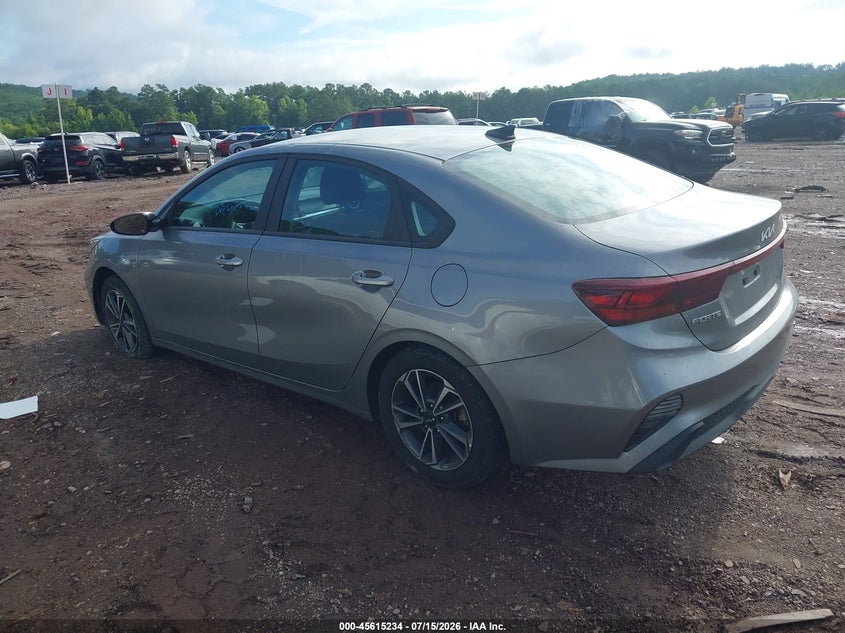 2024 Kia Forte VIN 3KPF24ADXRE756579 IAAI salvage auction — ROOF, Enterprise Vehicles Clear Only (Michigan), sold $9,900 on 2026-07-22 (photo 3)