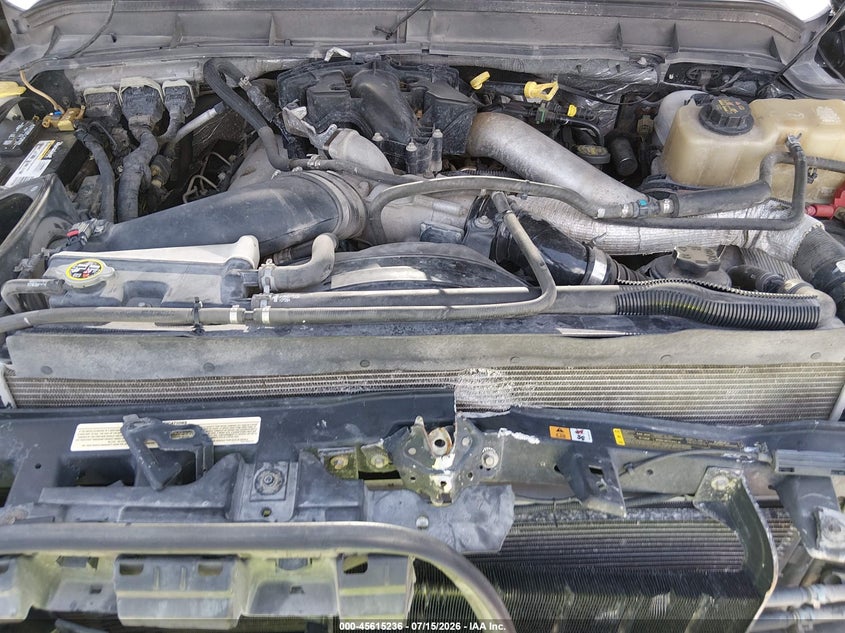 2013 Ford F450 VIN 1FT8W4DT3DEA96275 IAAI salvage auction — FRONT END, Rebuildable (Florida), sold $7,975 on 2026-08-18 (photo 9)